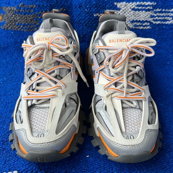 Balenciaga Track Grey Orange - Picture 2 of 11